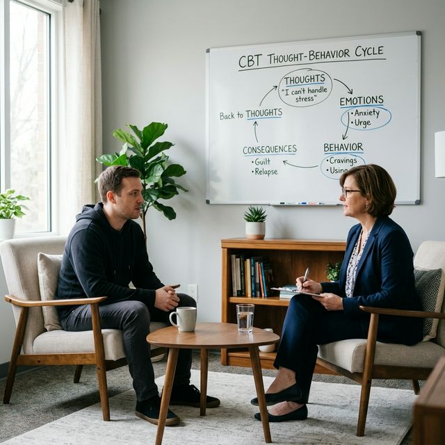 Cognitive Behavioral Therapy for Addiction