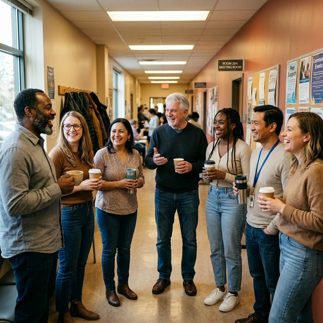 Support Groups: Finding Community in Recovery